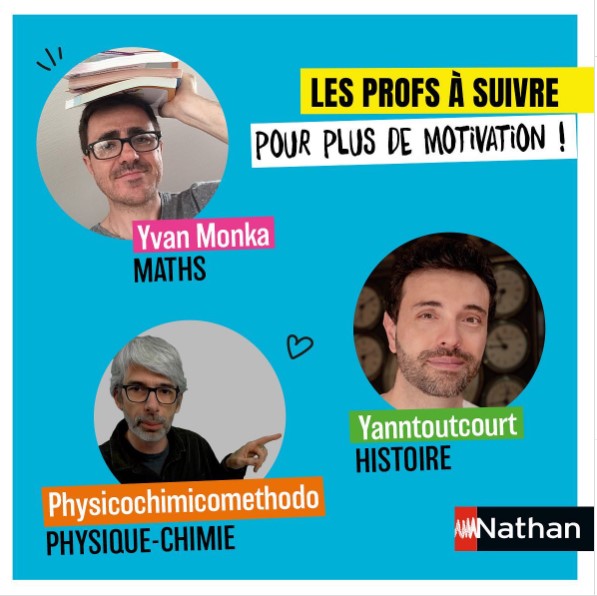 Vidéos de physique chimie 7 insta nathan