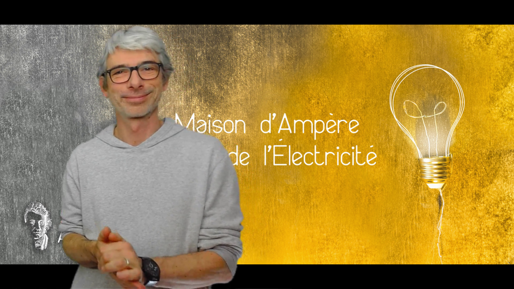 Partenariats 4 partenariats : capture vidéo de jmbé média en partenariat avec le musée Ampère