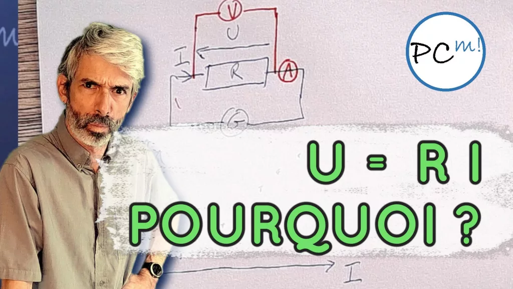 Loi d'Ohm : Tension, Courant, Résistance : Quel est le Rapport entre ces 3 grandeurs ? niveau collège brevet et lycée 1 La Loi d'Ohm par physico chimico methodo !