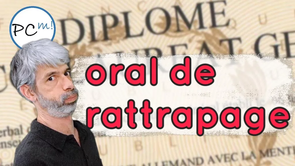Rattrapage du bac 2 Rattrapage du bac expliqué par Physico chimico méthodo