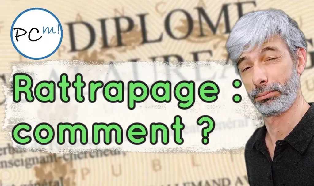 Rattrapage du bac 4 Oral de RATTRAPAGE du BAC : ce qui vous attend concrètement et des conseils pour réussir. Physico Chimico Méthodo